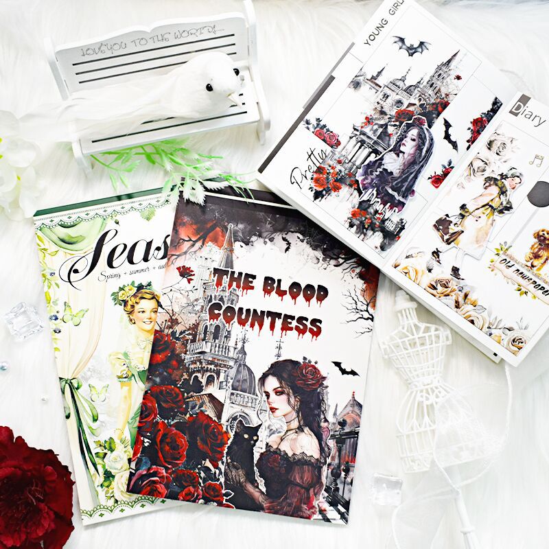 Vintage Sticker Book Vol.6