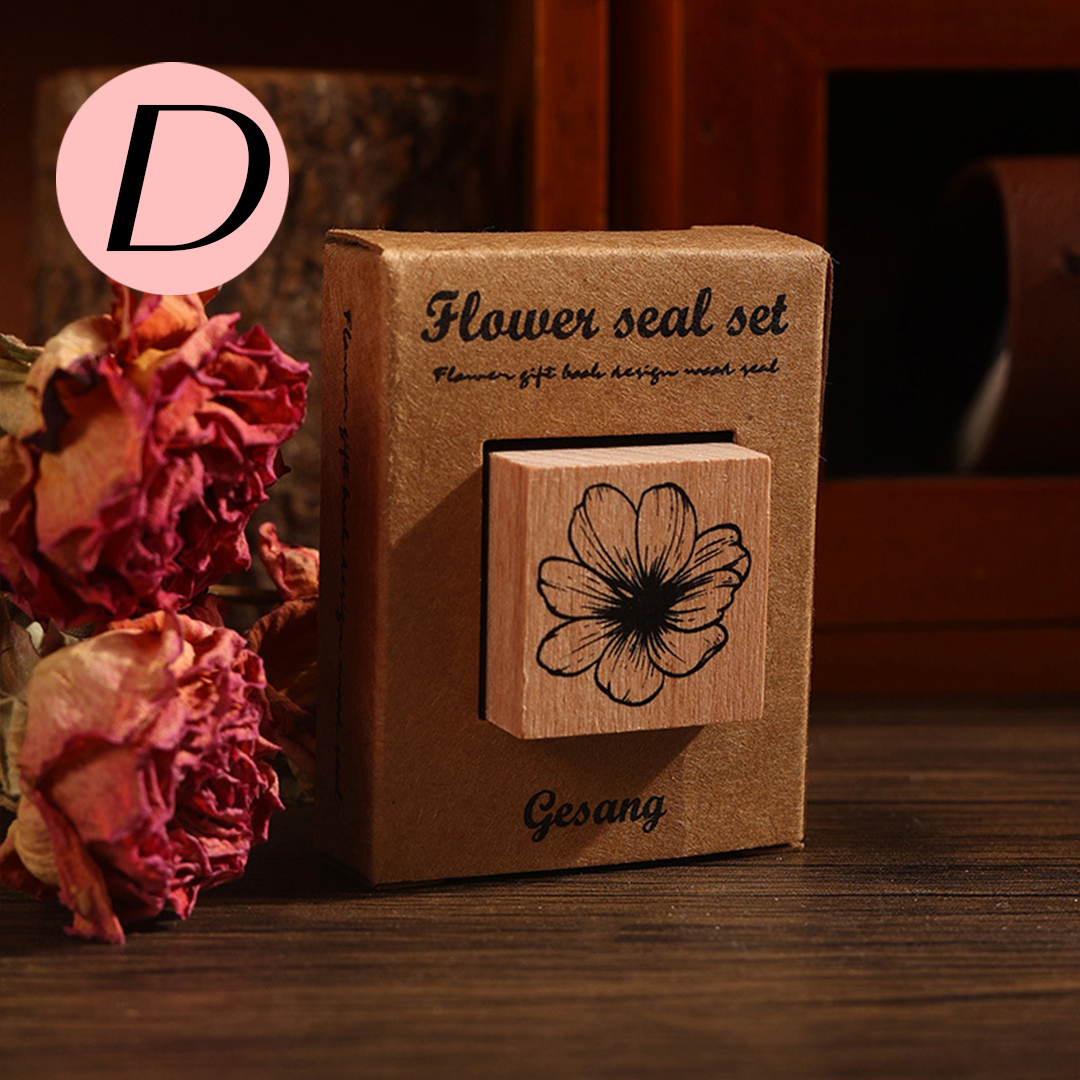 Flower Gift Series Stamps