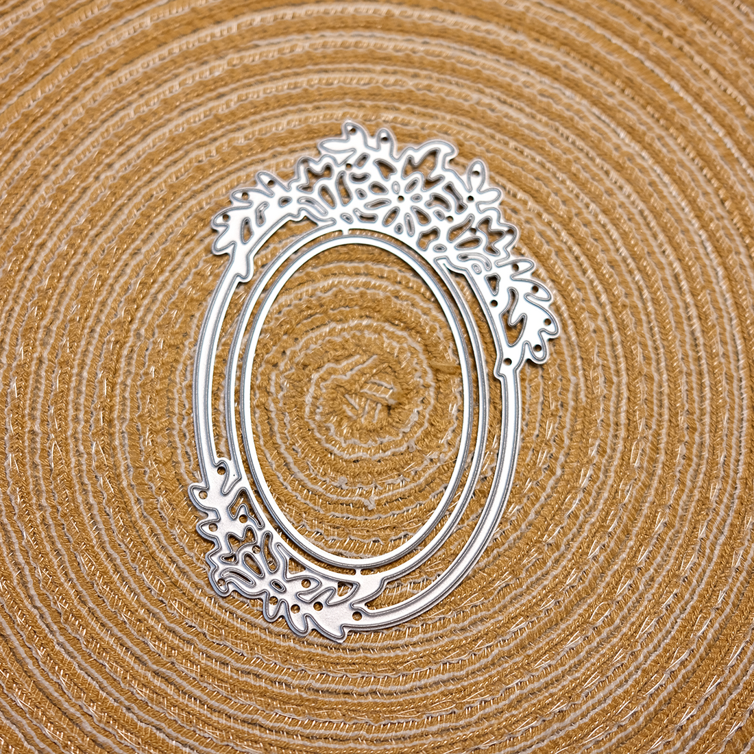 Oval lace frame Metal Cutting Die Set