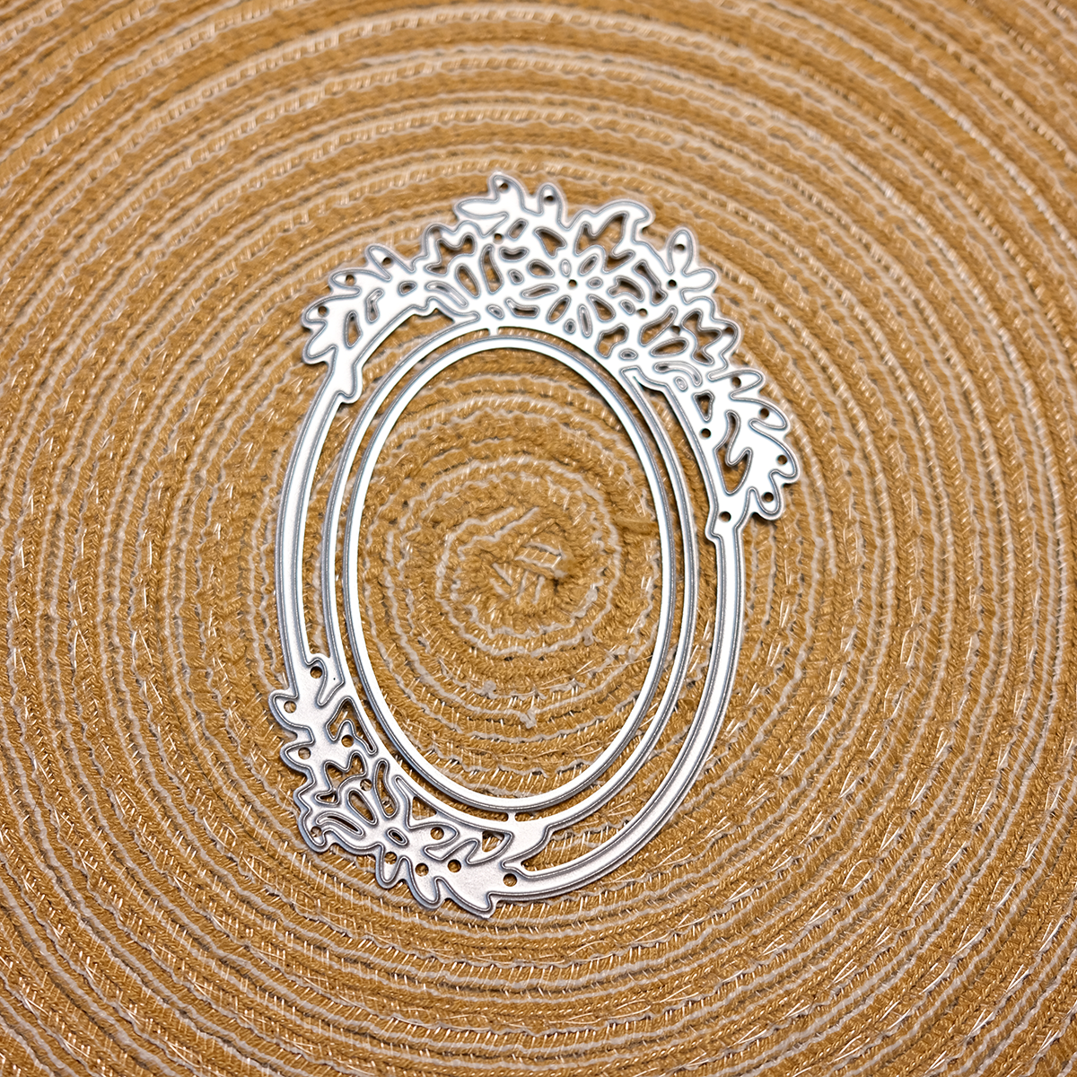 Oval lace frame Metal Cutting Die Set