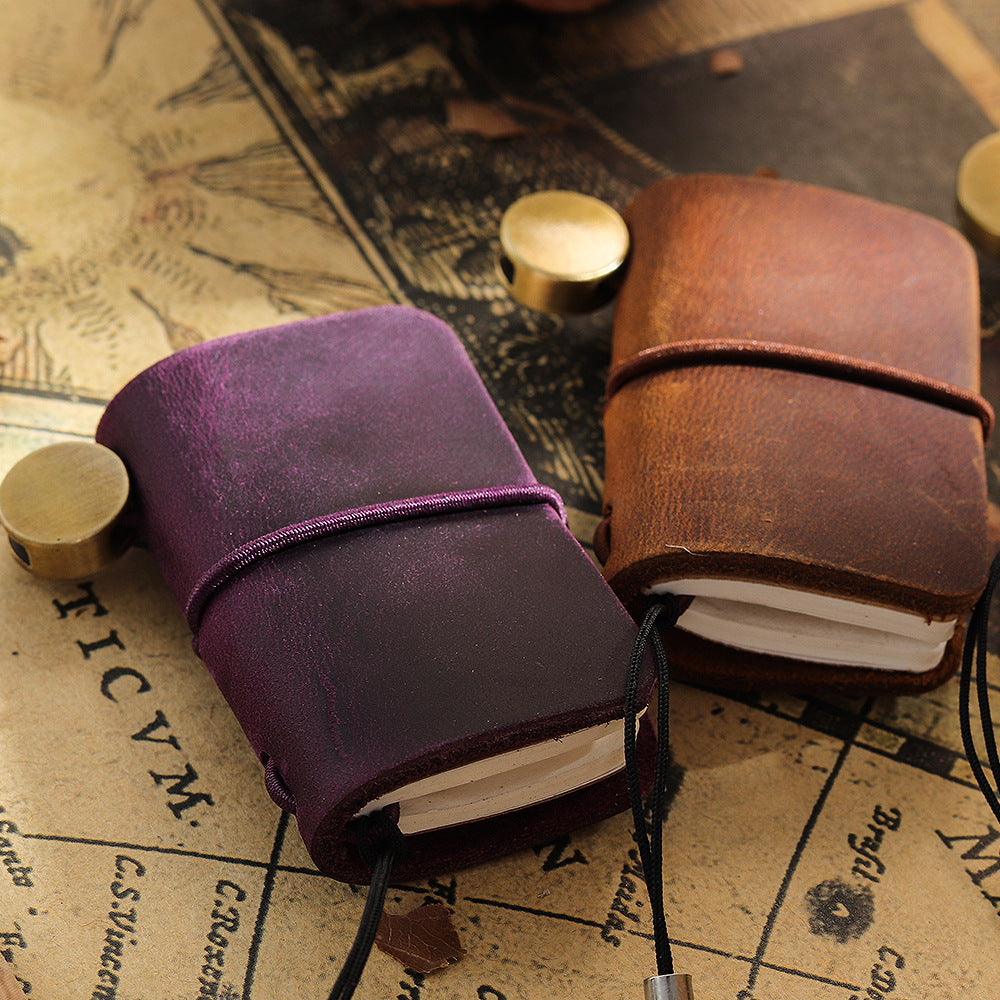 32mm*48mm Mini Leather Journal