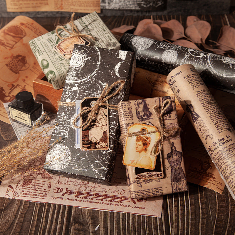 Vintage artistic journal decoration washi tapes