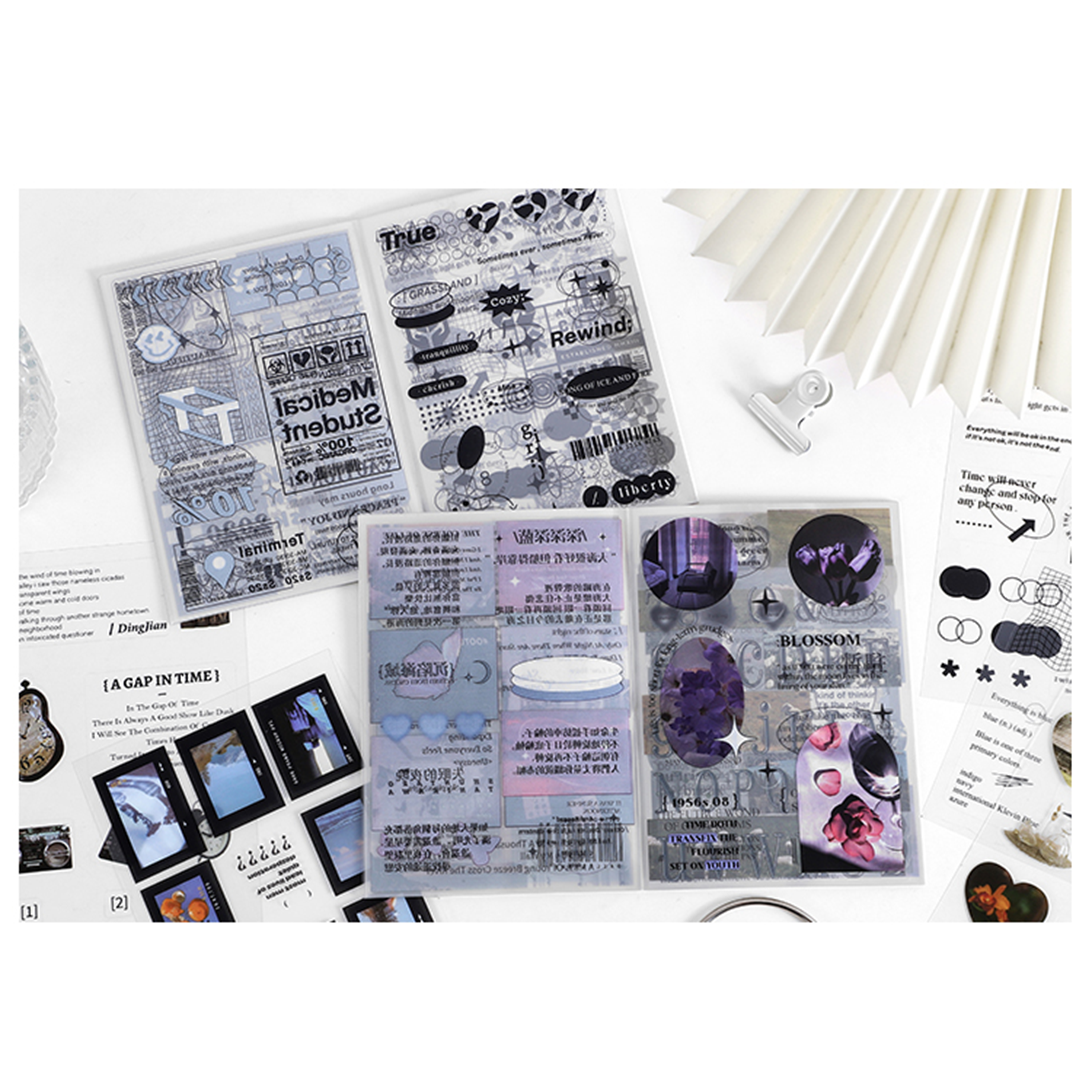 Happy Collector pre-cut PET Sticker Book