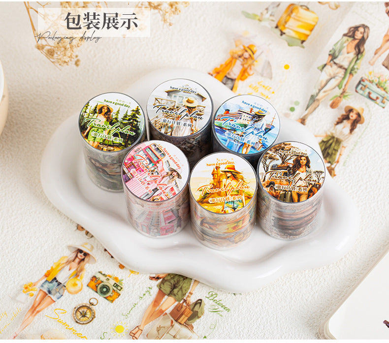 Travel Plan PET Tape