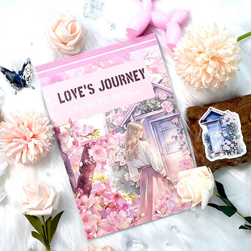 Vintage Sticker Book Vol.7 - Love's Journey
