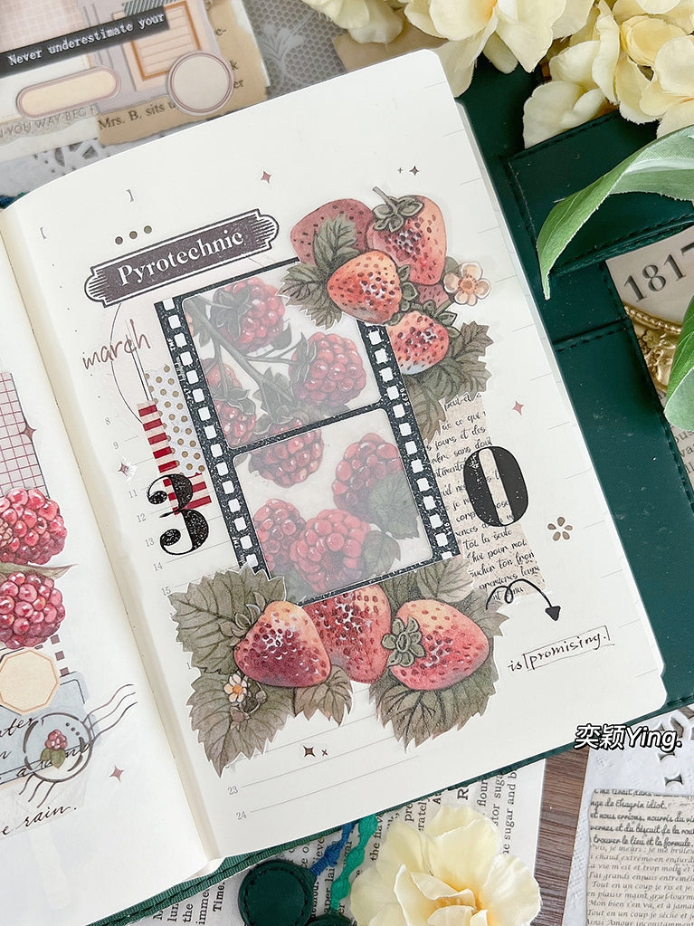 Strawberry PET Tape (5cm*100cm)