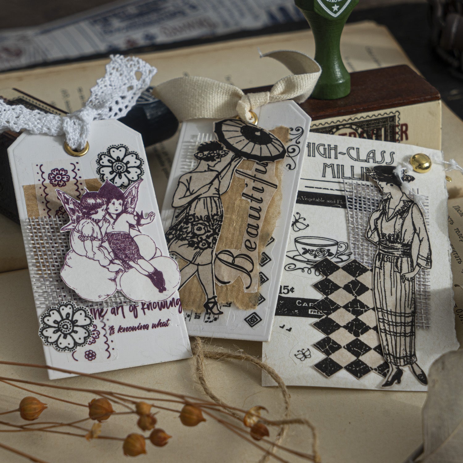 Art Poster Washi Sticker Books