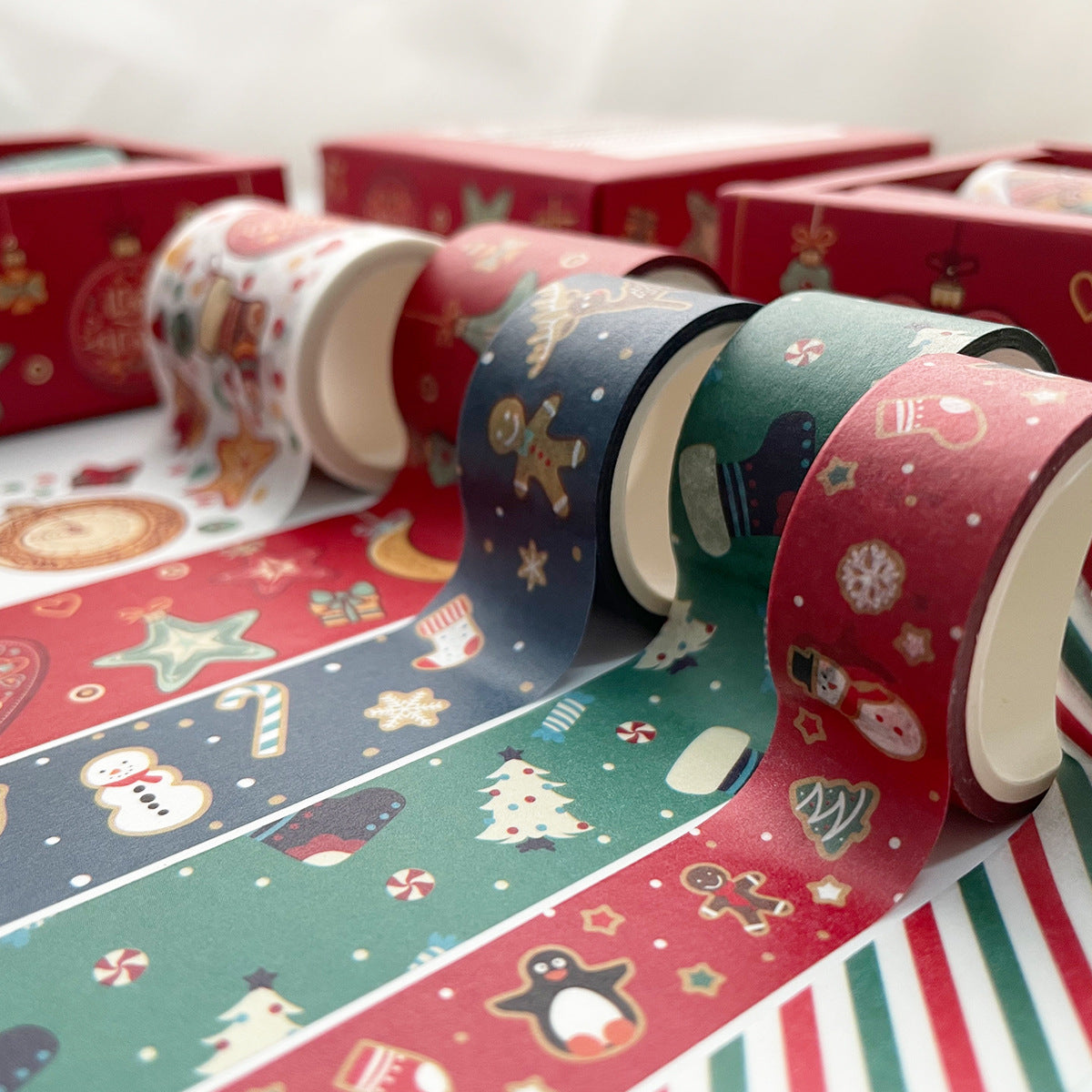 Christmas Washi Tape No.1