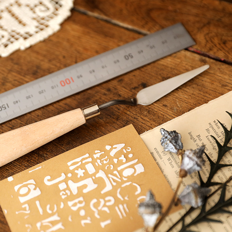 Oil painting scraper & Acryic Modeling Paste