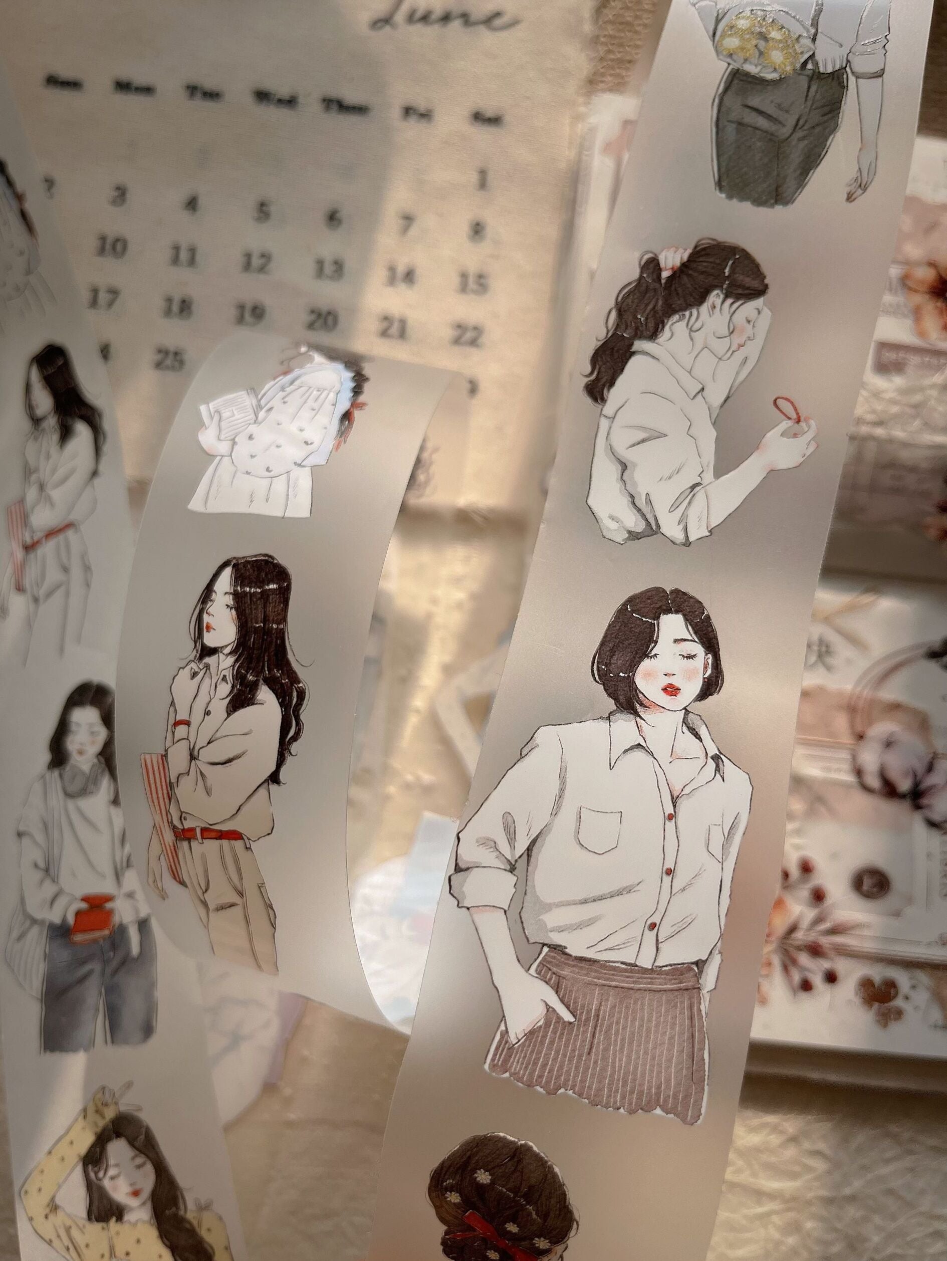 The Best Years of Our Lives Character Tape (4cm*100cm)