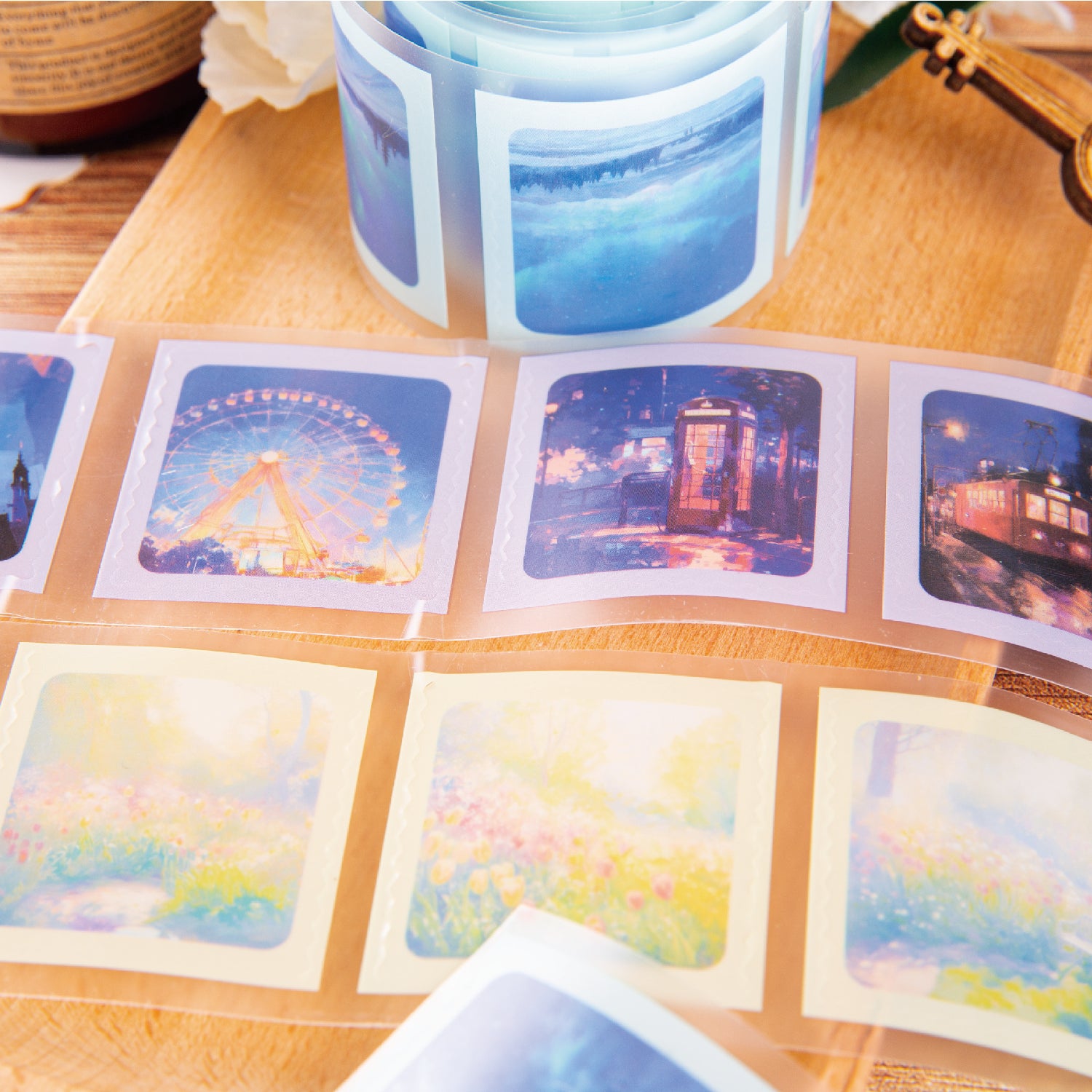 Four Seasons Square Pre-cut Tape