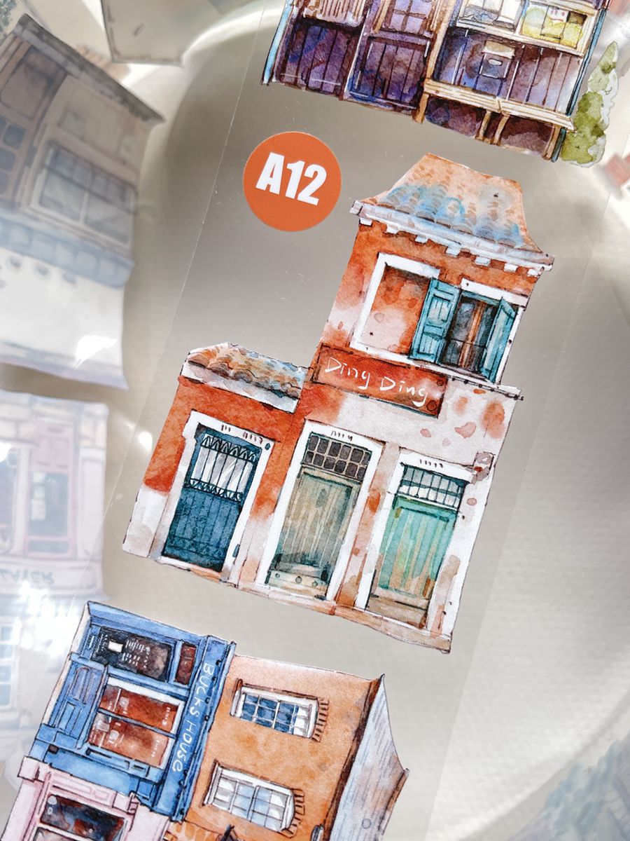 Little House Tape (6.5cm*166cm)