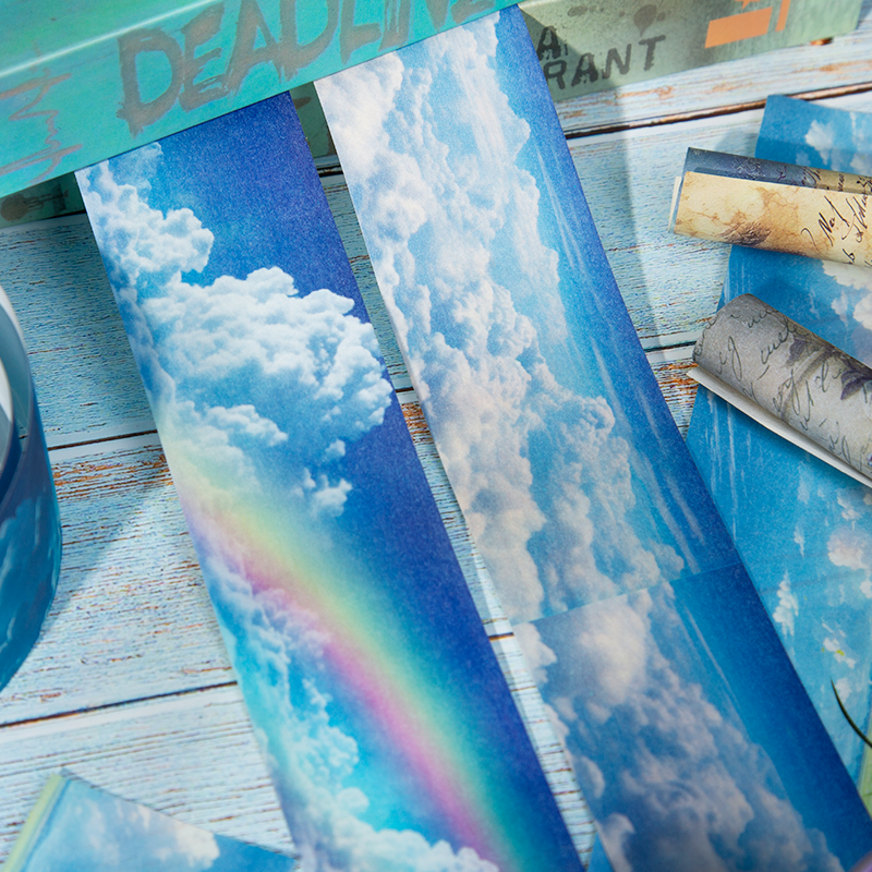 Six Clouds Washi Tape