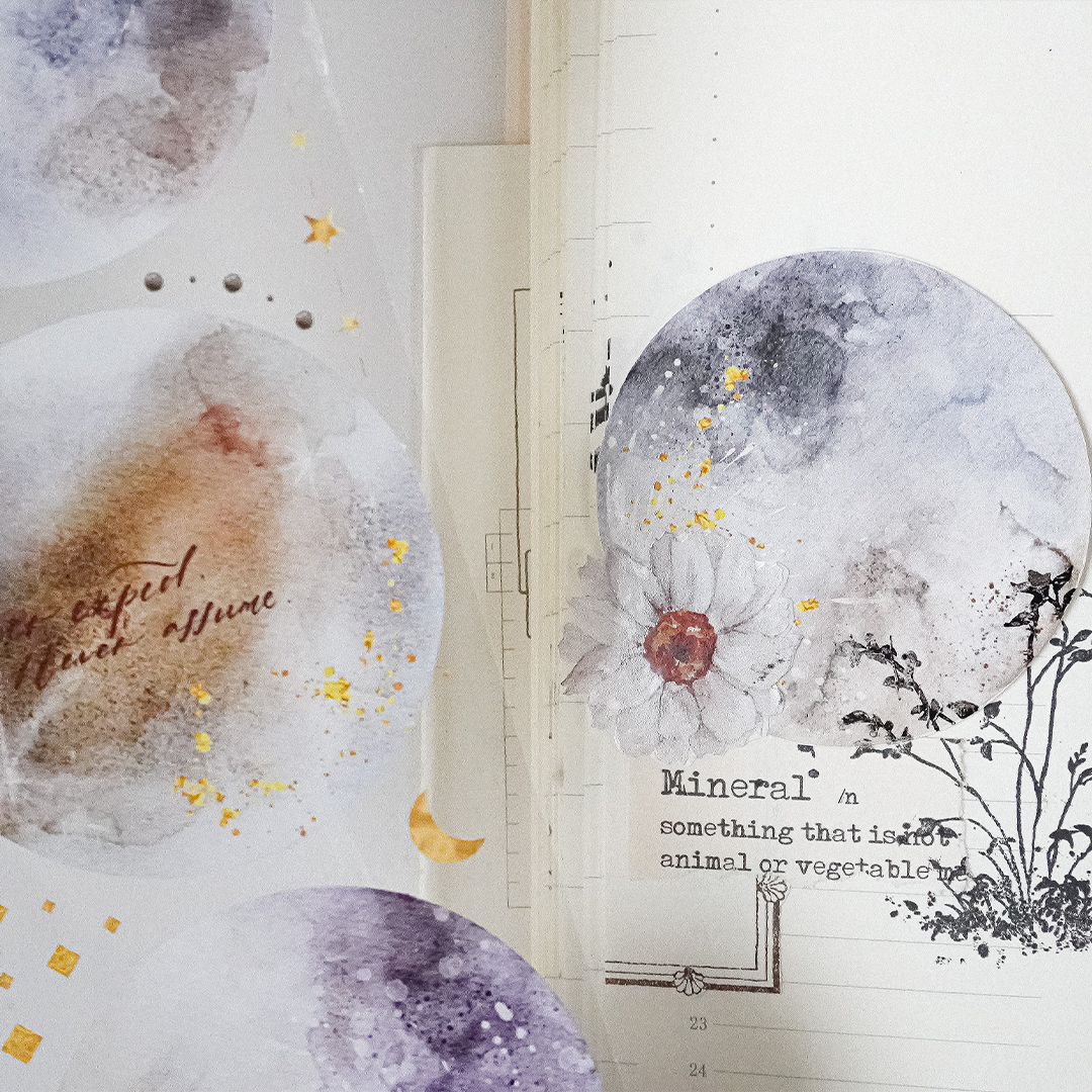 Pick a Star & Planets PET Tape (5cm*100cm)