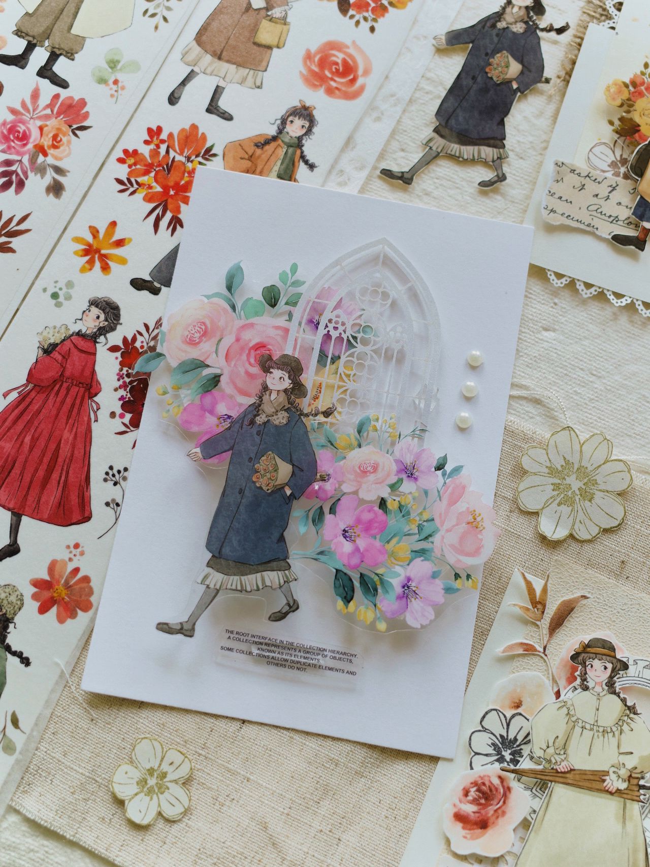  Winter Outfit Character Tape