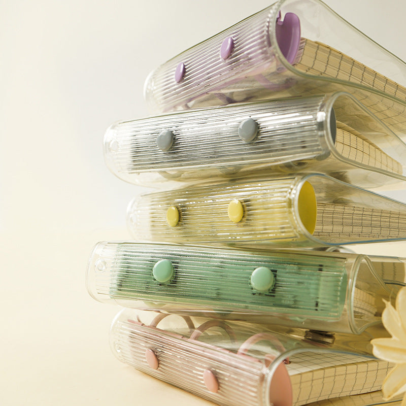 la serie de pintura al óleo retro Square Journal