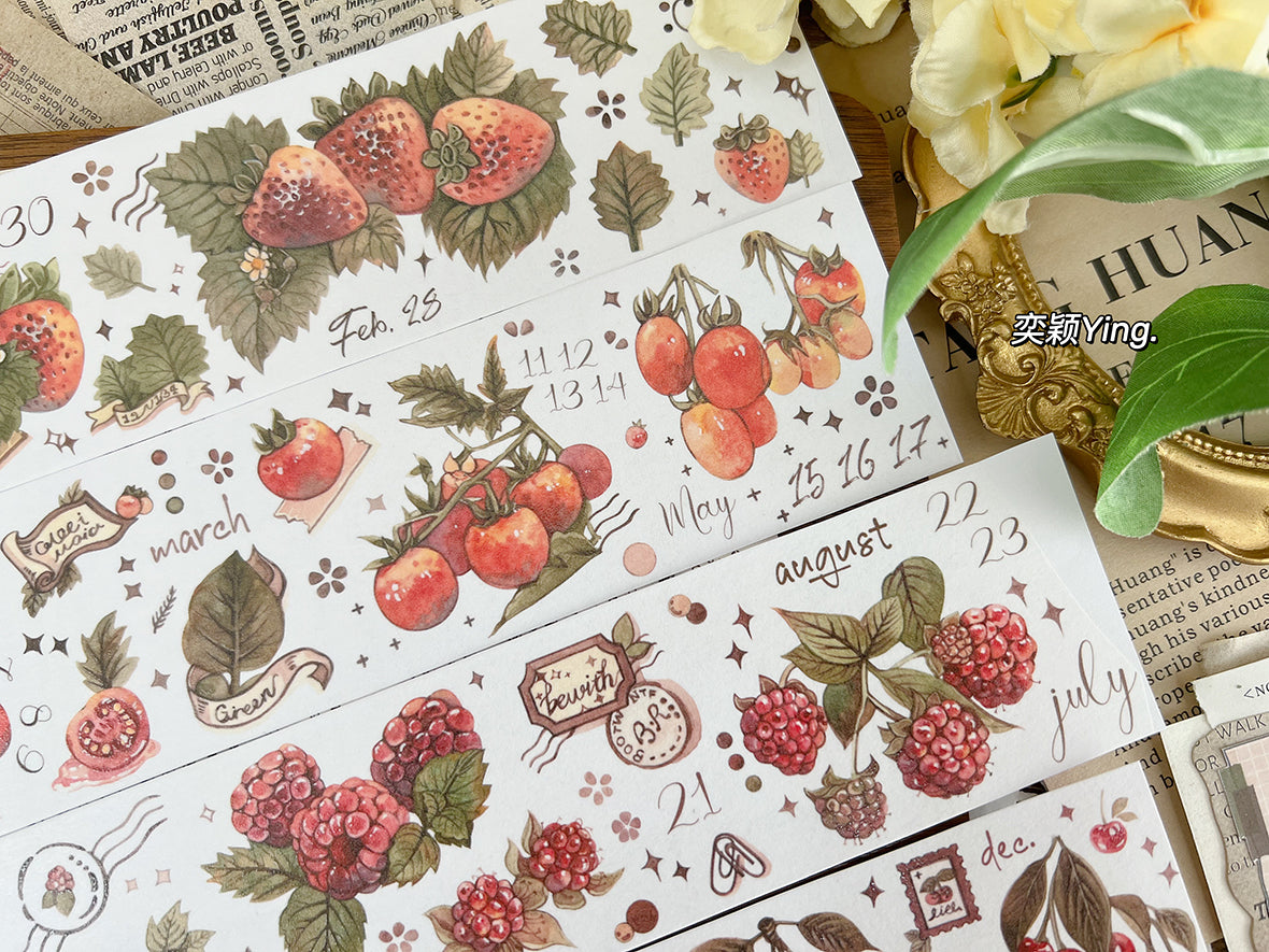 Strawberry PET Tape (5cm*100cm)