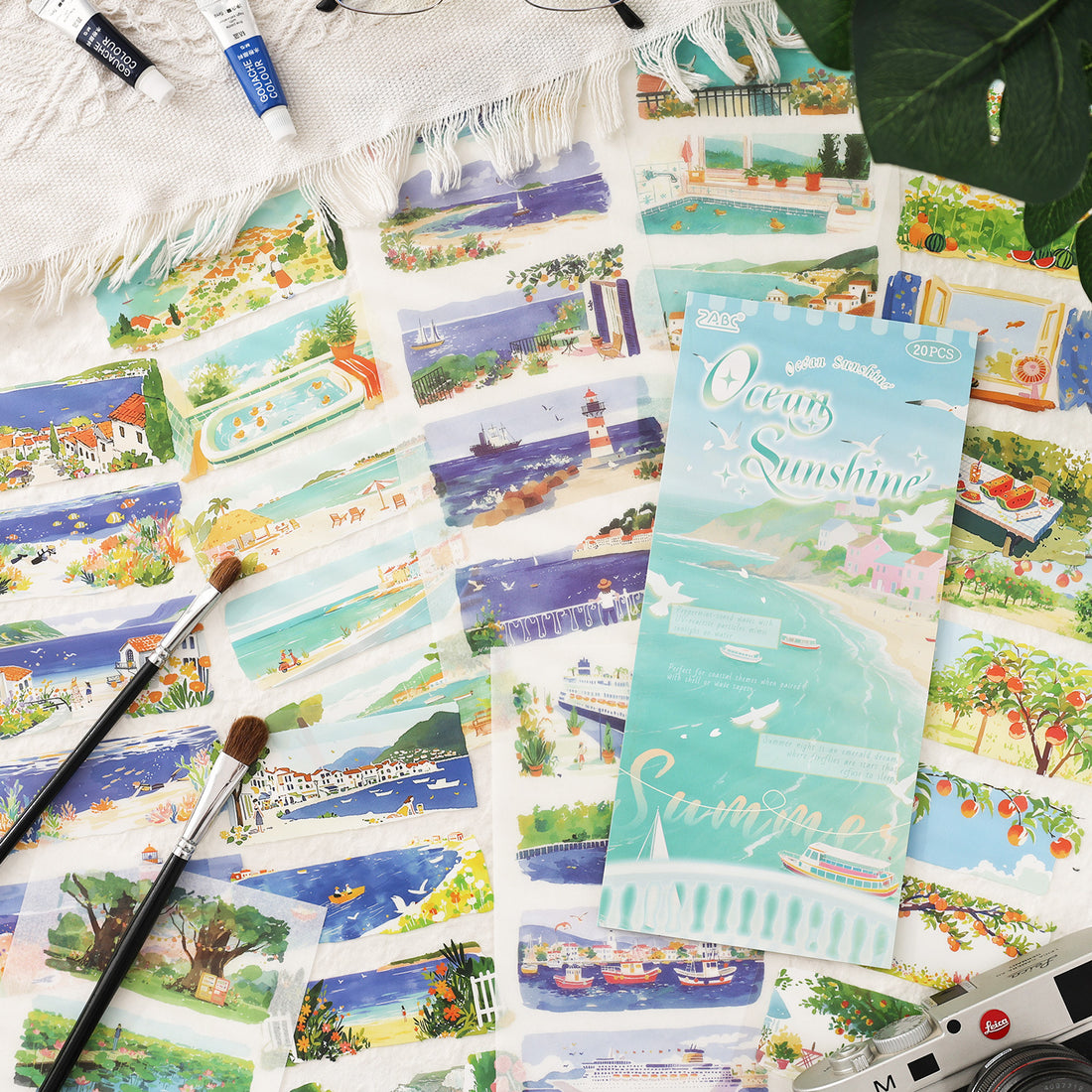 Four Seasons Appreciation Sticker Book