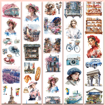 Spring in Paris PET Tape | No.10 | MOOBOOM Design