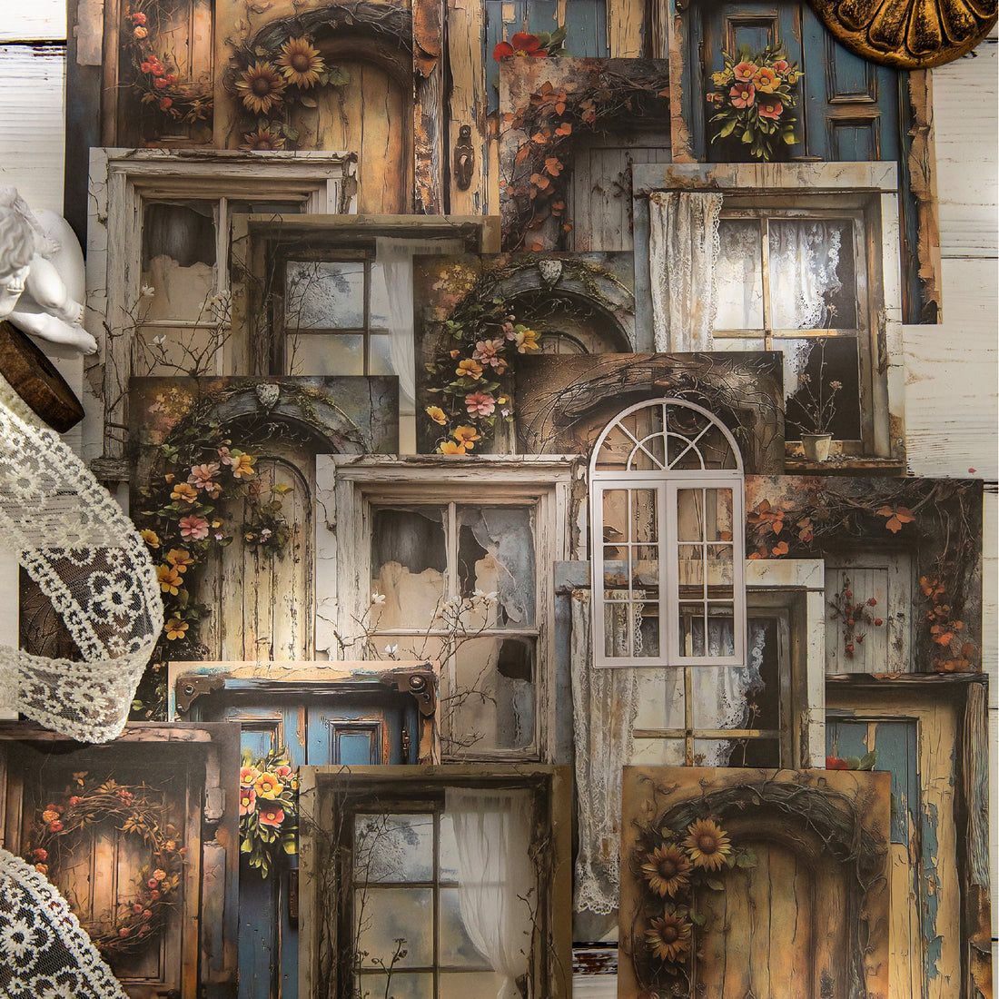 Natural Landscape Series Scrapbook Paper