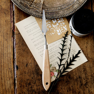 Oil painting scraper & Acryic Modeling Paste