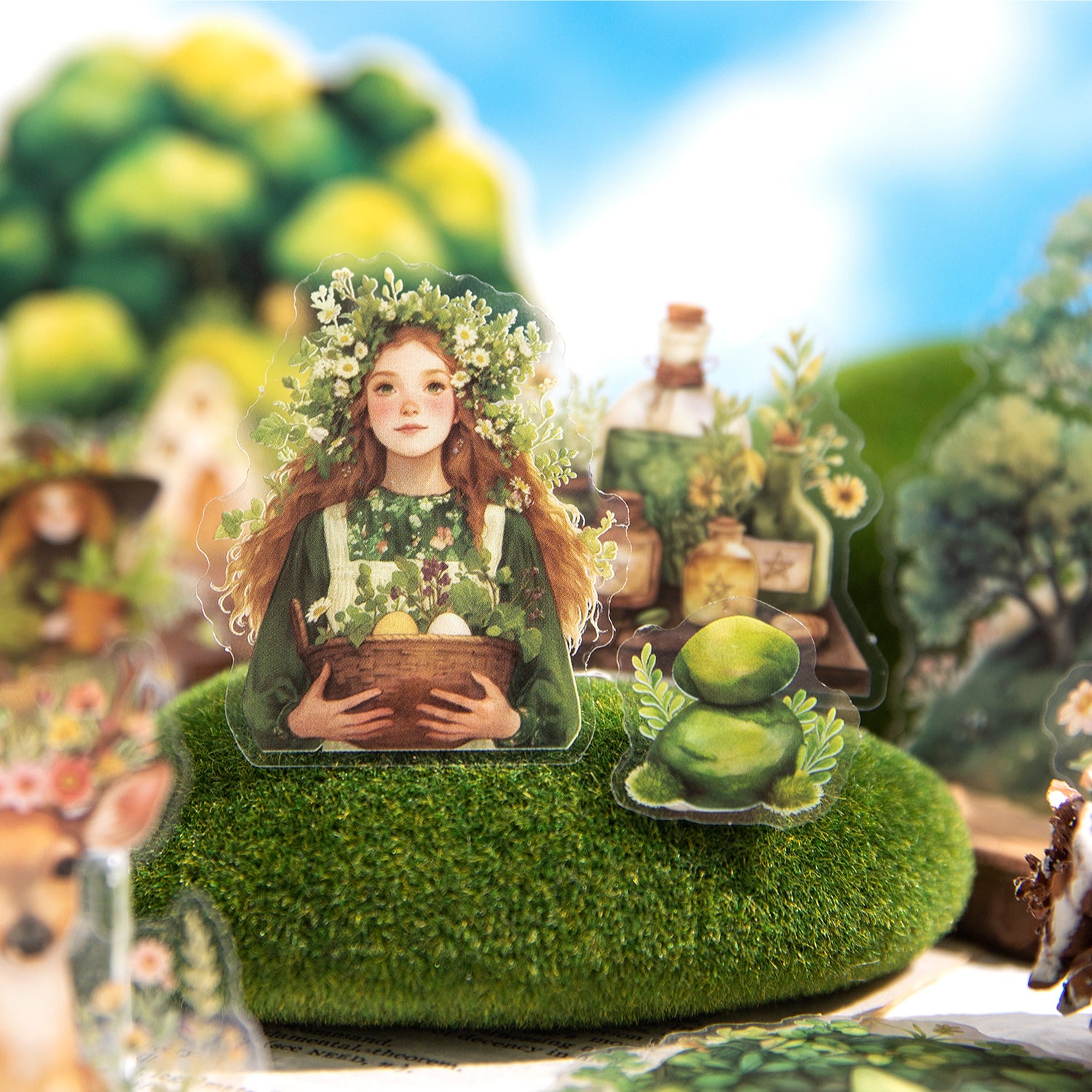 Warm Sunshine PET Sticker