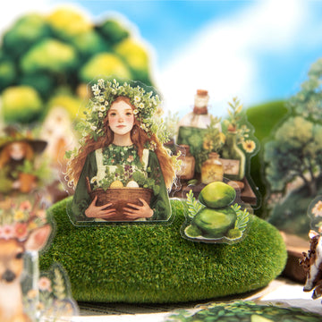 Warm Sunshine PET Sticker