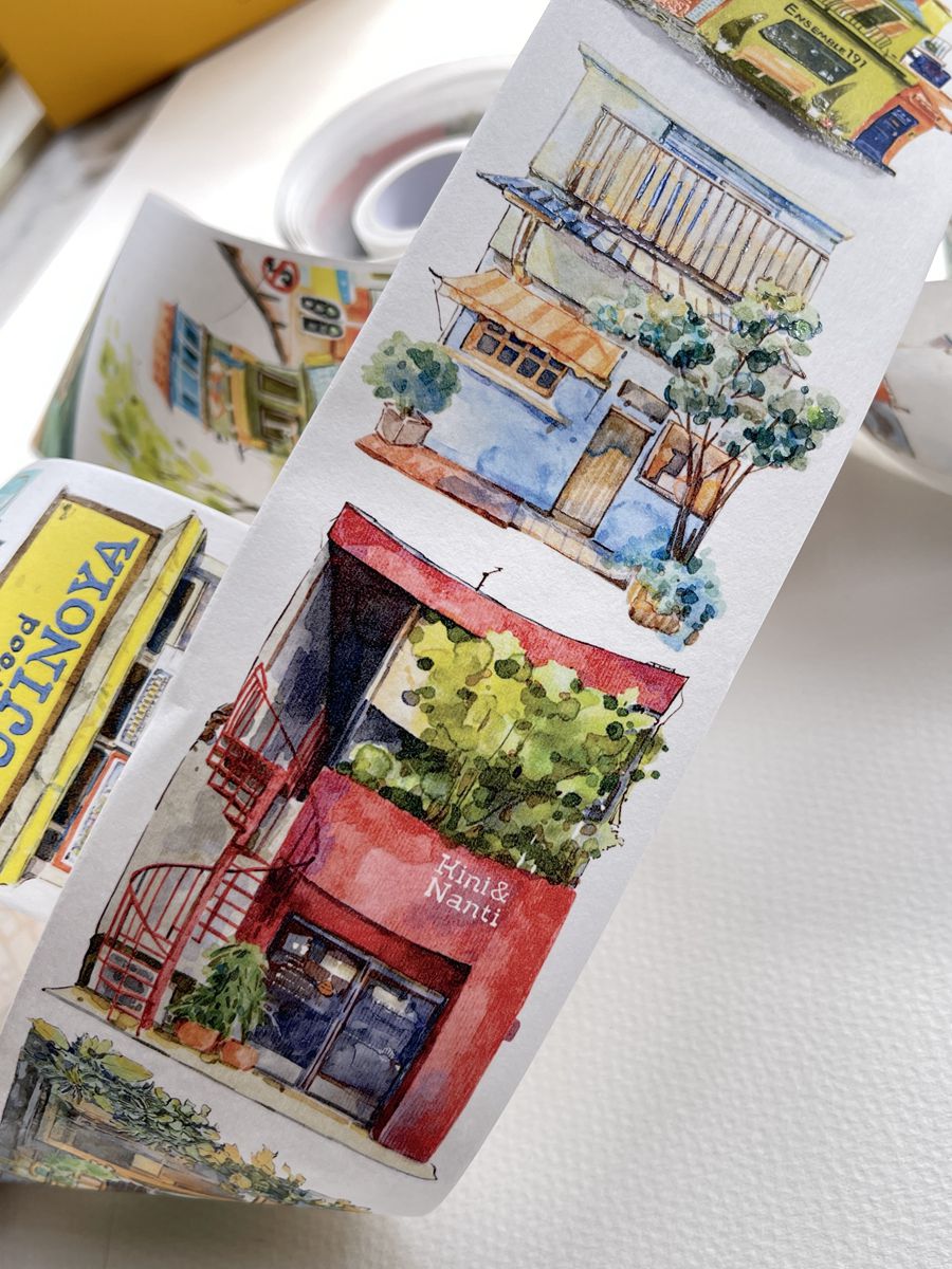 Little House Tape (6.5cm*166cm)