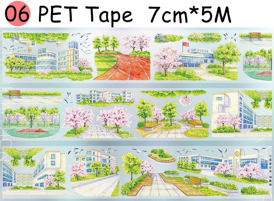 【ZERO】Campus/School/University Landscaping Tape