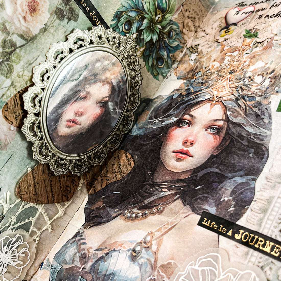 Magic Mirror Thick Cardboard