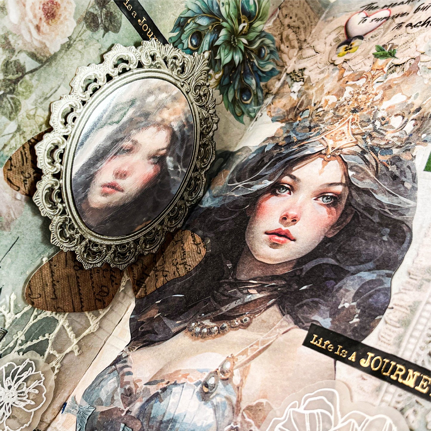 Magic Mirror Thick Cardboard