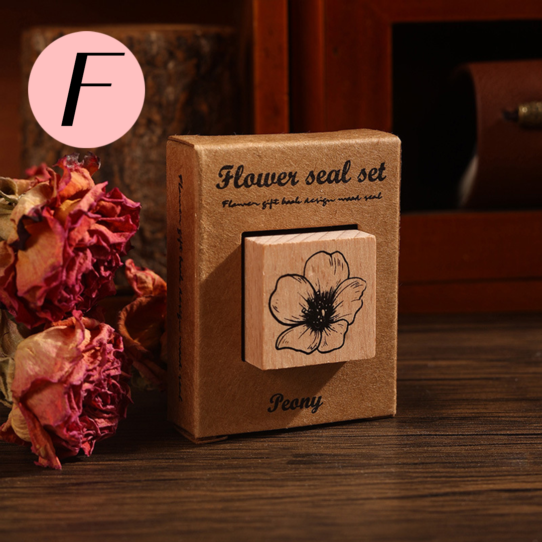 Flower Gift Series Stamps