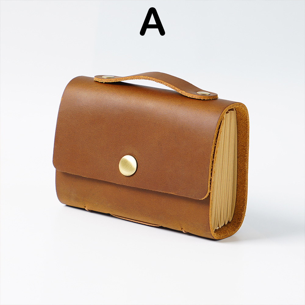 Handbag Design Mini Leather Journal