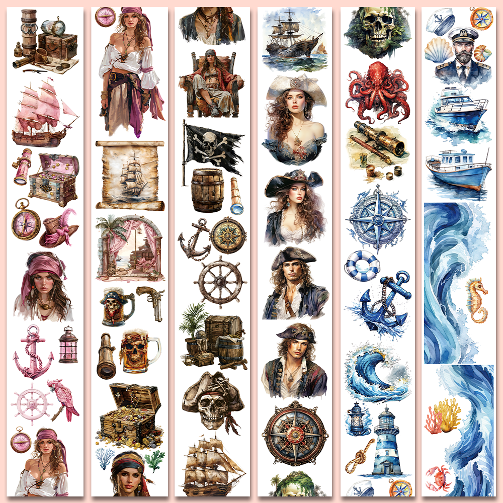 Pirate Legend PET Tape | No.13 |MOOBOOM Design