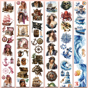 Pirate Legend PET Tape | No.13 |MOOBOOM Design