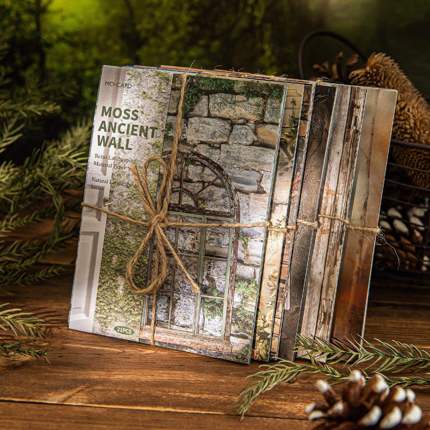 Natural Landscape Series Scrapbook Paper