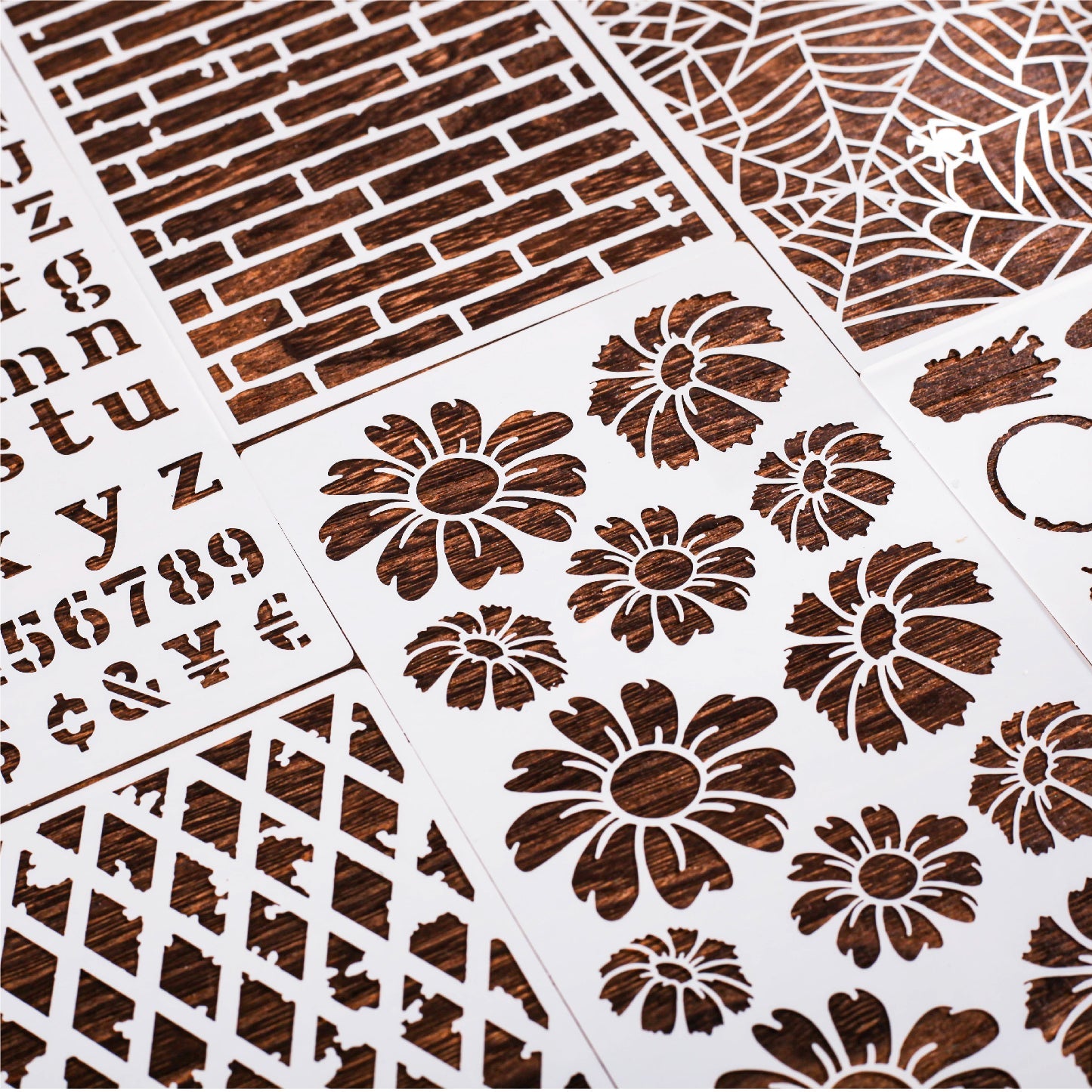 Impression Series Mask Stencil