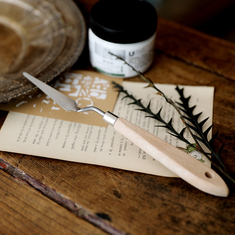 Oil painting scraper & Acryic Modeling Paste