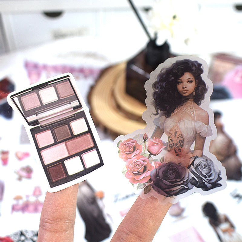 Vintage Scrapbooking Journaling Sticker Book Vol.5