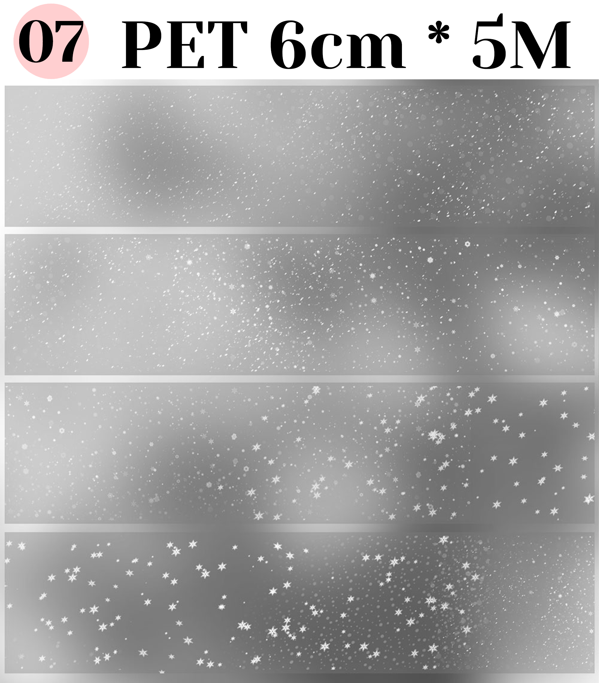 【ZERO】Weather-themed Landscape Tape (5 Styles) (Whole Roll Tape)