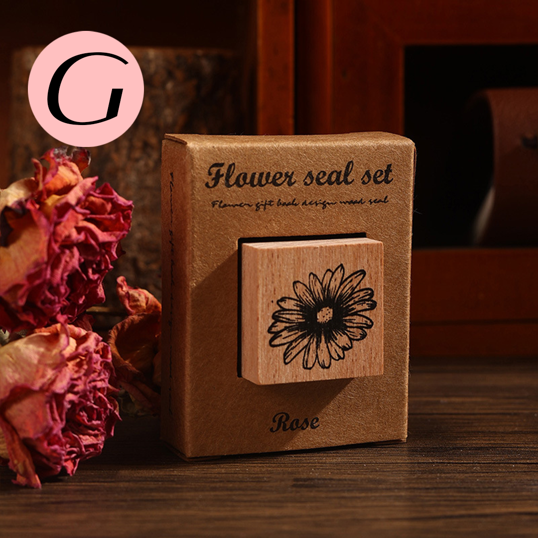 Flower Gift Series Stamps