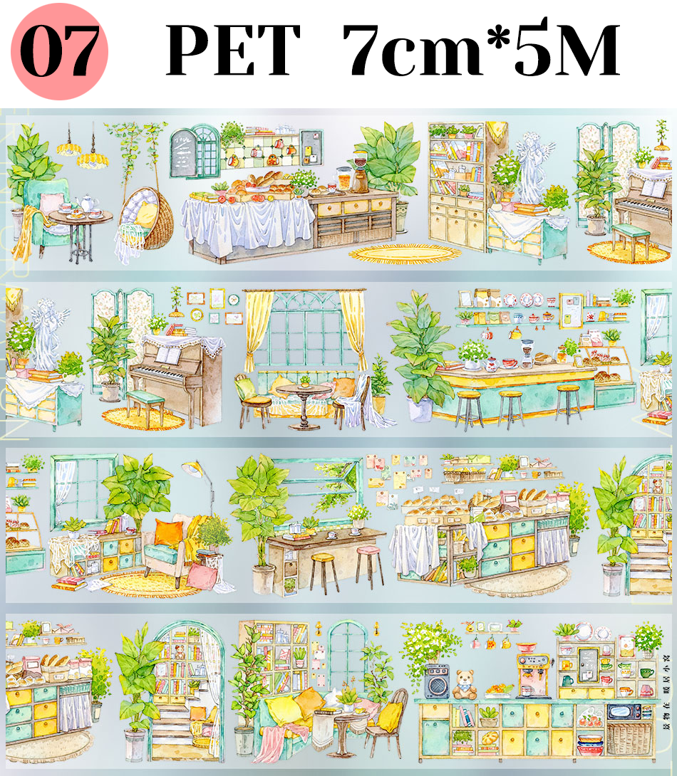 【ZERO】Indoor Scenery Landscape Tape
