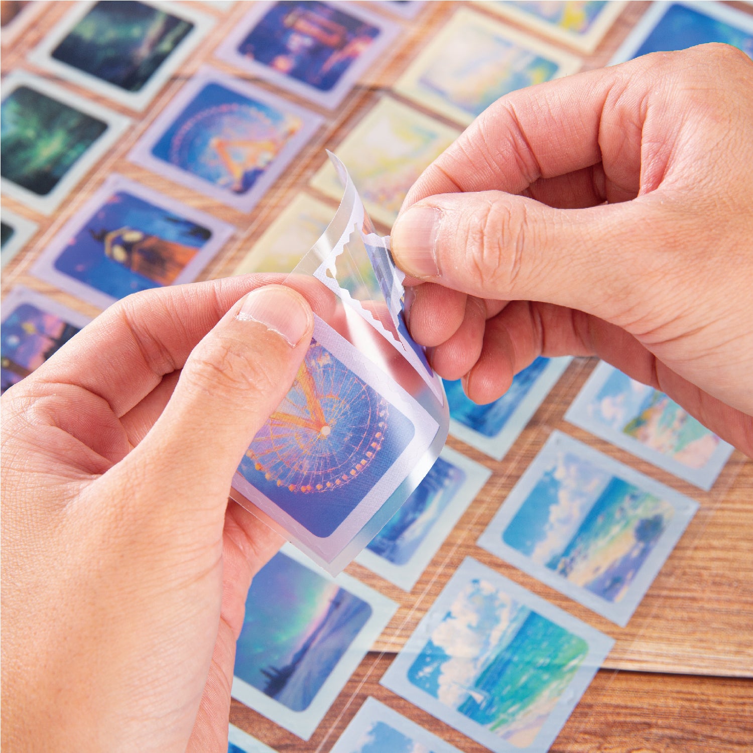 Four Seasons Square Pre-cut Tape