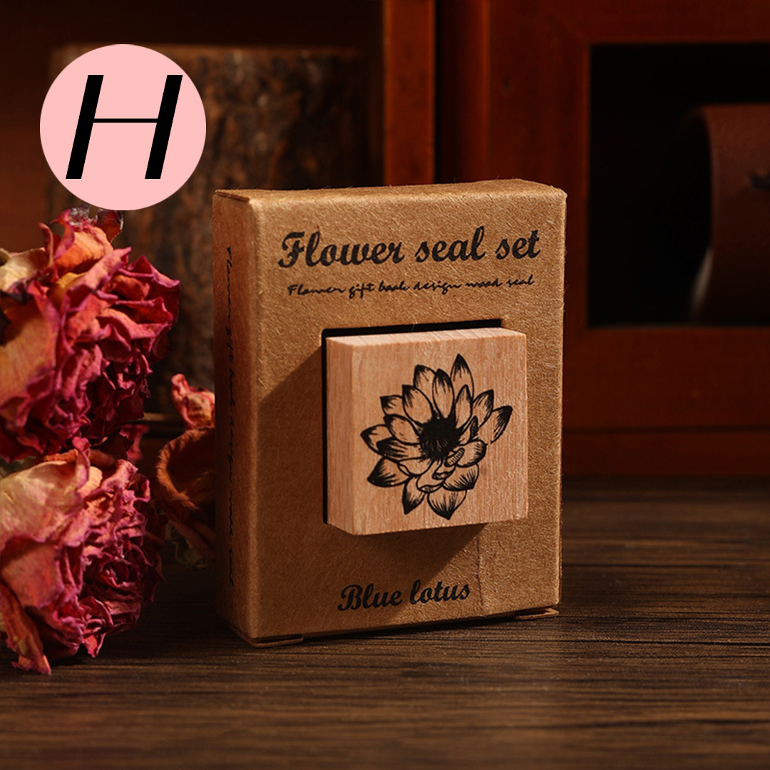 Flower Gift Series Stamps