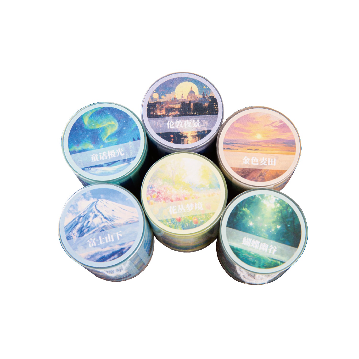 Four Seasons Square Pre-cut Tape