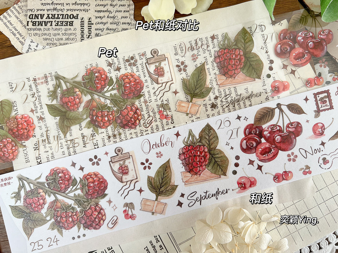 Strawberry PET Tape (5cm*100cm)