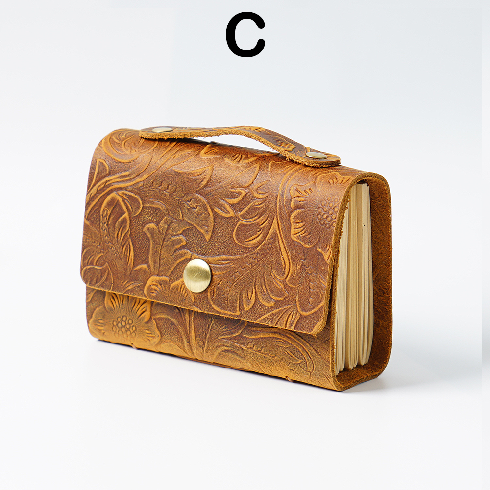 Handbag Design Mini Leather Journal