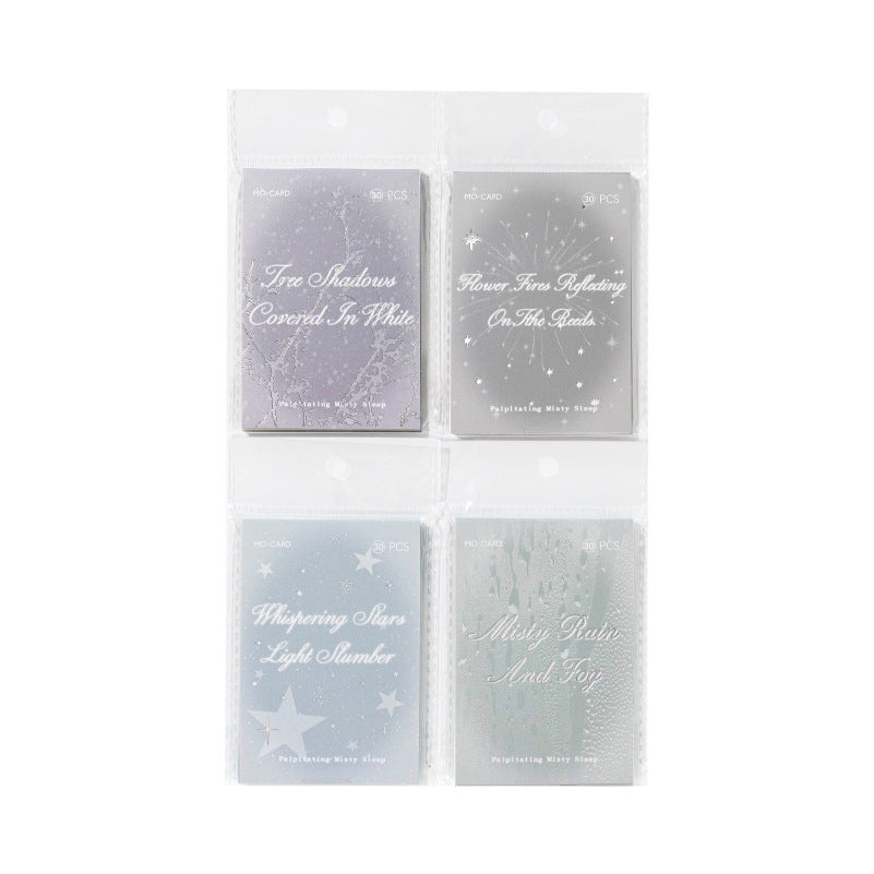 Tremor in Misty Slumber PET Sticker for journaling and scrapbooking