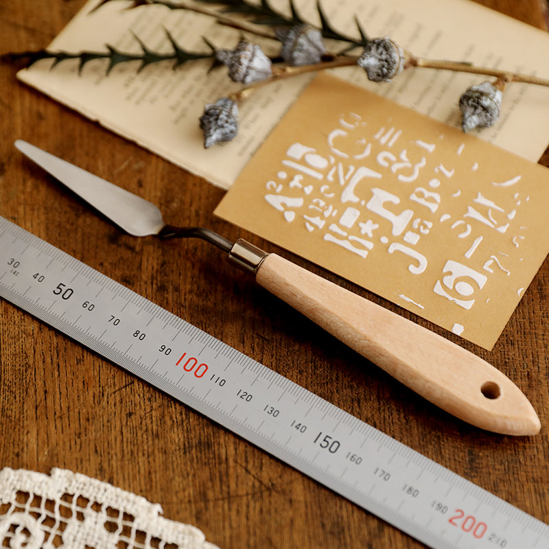 Oil painting scraper & Acryic Modeling Paste