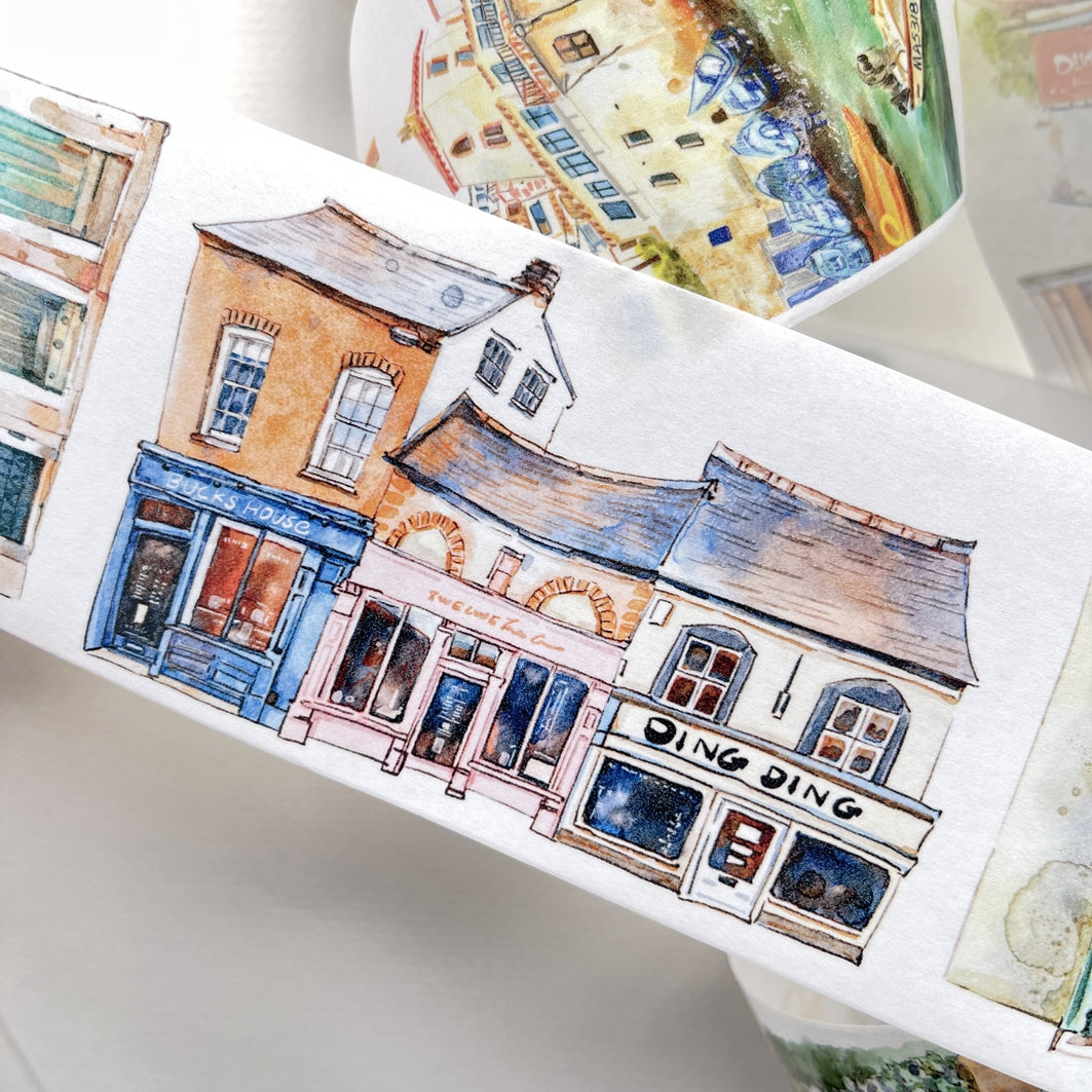 Little House Tape (6.5cm*166cm)